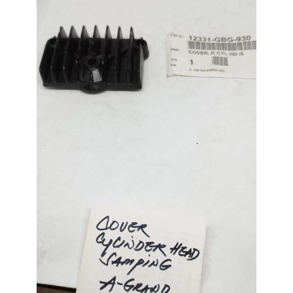 COVER SILINDER SYLINDER HEAD SAMPING A GRAND
