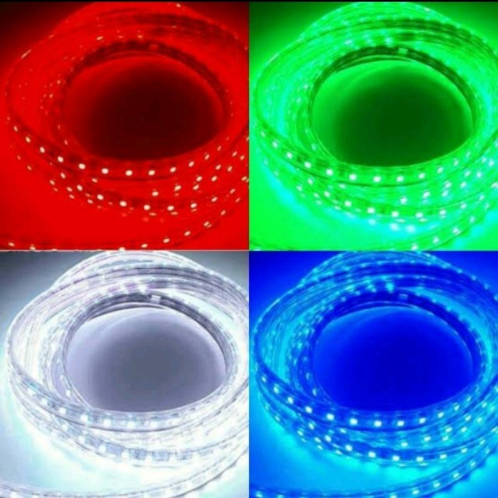 New Led Strip 5050 Lampu Selang Led Strip 5050 100M 100Meter 100 Meter