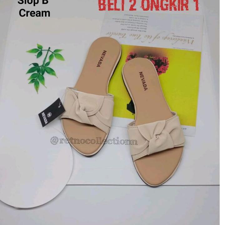 ₹ Sandal Wanita terbaru nevada Slop B/sendal wanita slop/sendal wanita murah/sandalnevada ㅞ