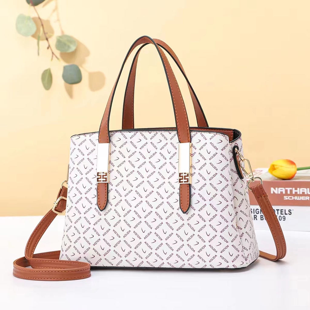 Handbag Wanita - Tas Wanita Model Baru JX 197 - Tas Wanita Import - Tas Batam - Tas Wanita Kekinian