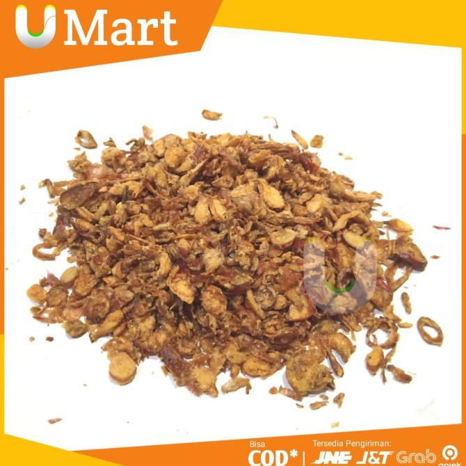 

U Mart - Bawang Goreng Brebes 500gr Asli Oven Murni 1/2 KG