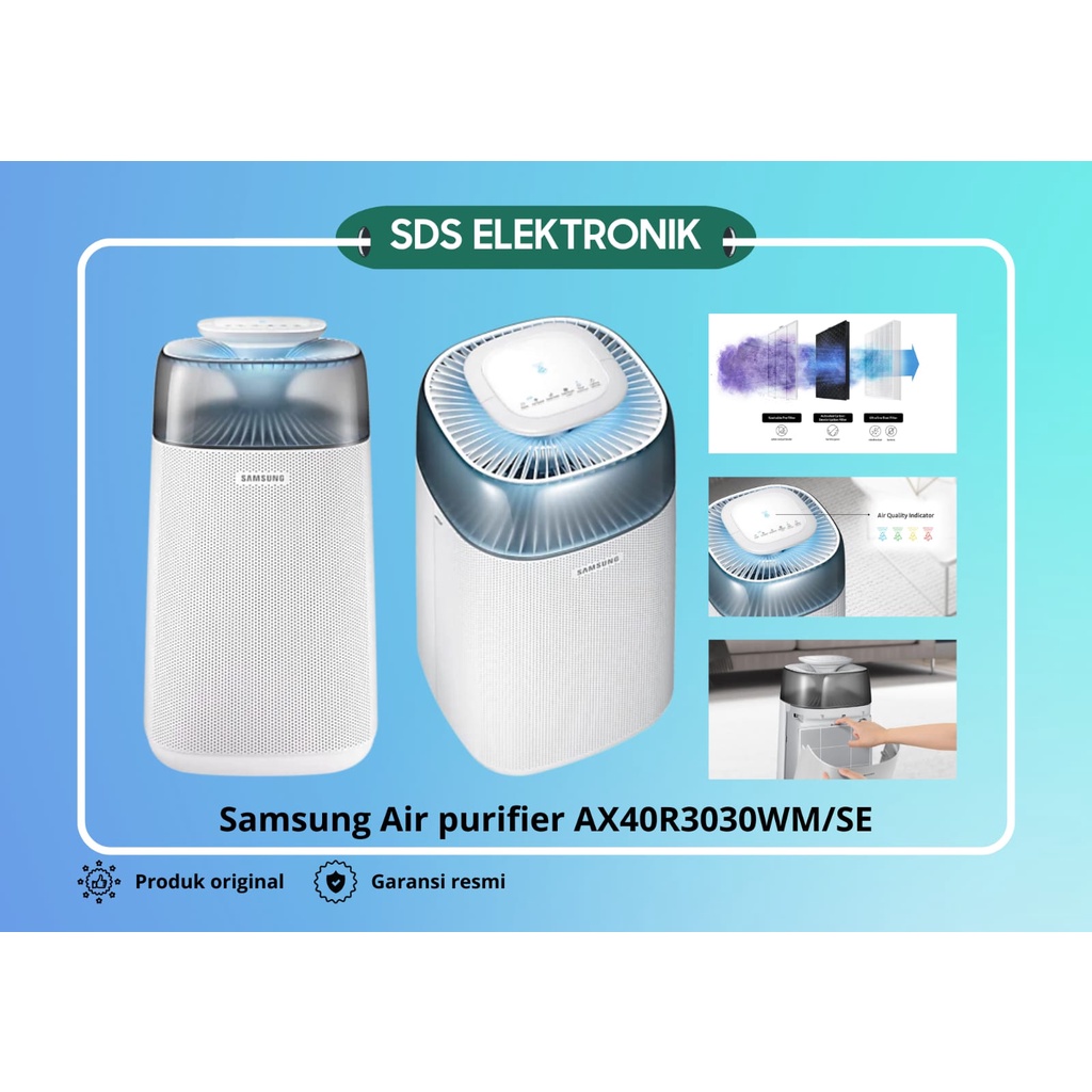 Jual SAMSUNG AIR PURIFIER AX40R3030WM Shopee Indonesia