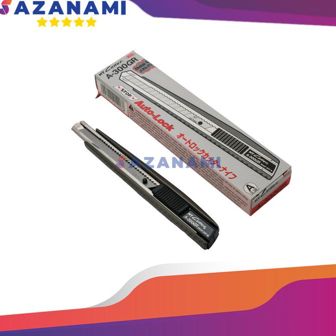 

NT Cutter A - 300GR BESI CUTTER KATER Japan Best Quality