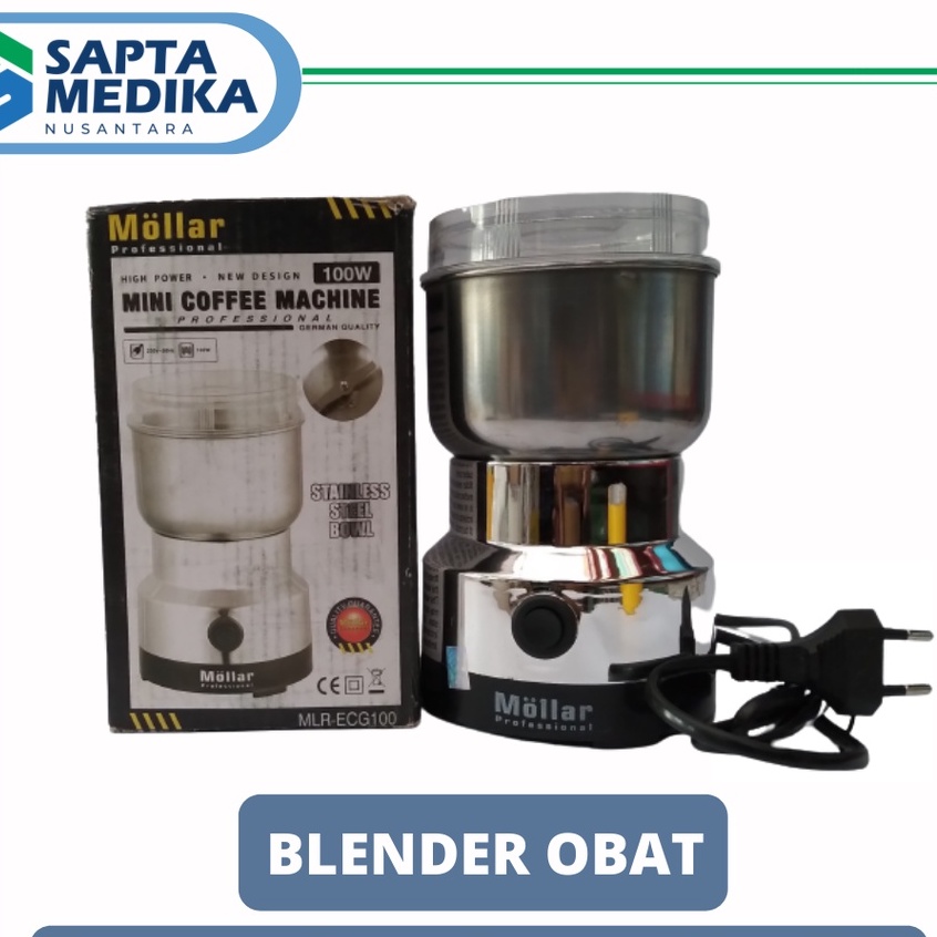 Blender Obat Mollar - Blender Obat/Kopi