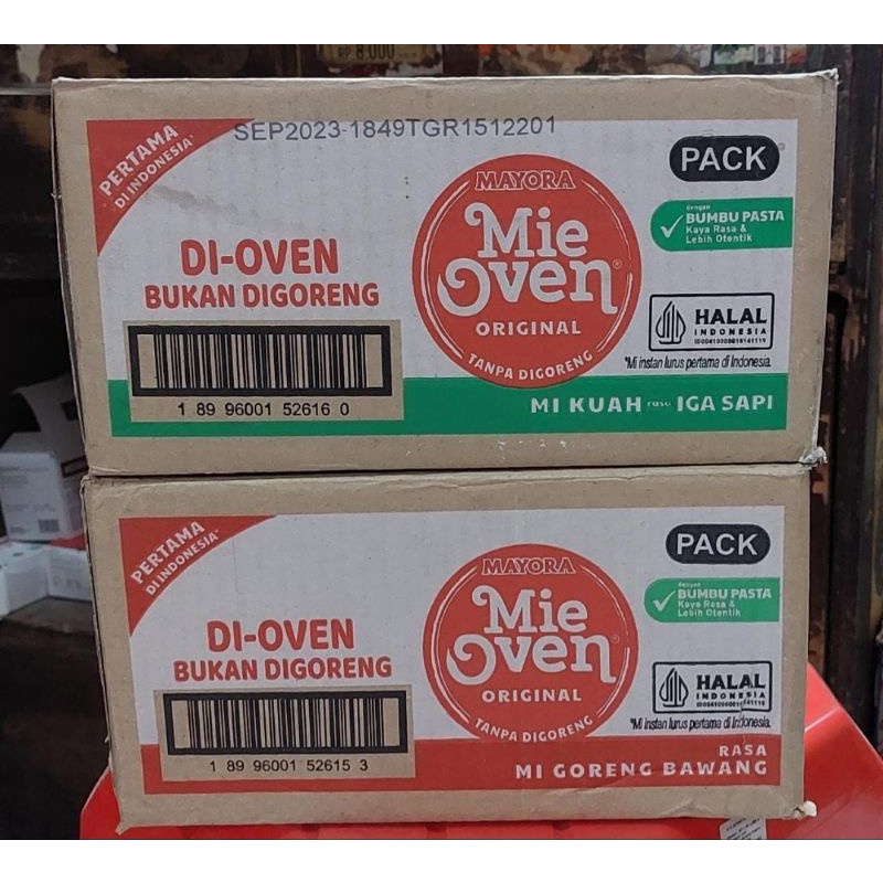 Jual Mie Oven Mayora Mie Oven Pcs Shopee Indonesia