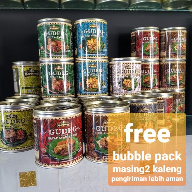 

8.8 SALE GUDEG KALENG WIJILAN YU DJUM, GUDENG KALENG BAGONG FREE BUBBLE PACK