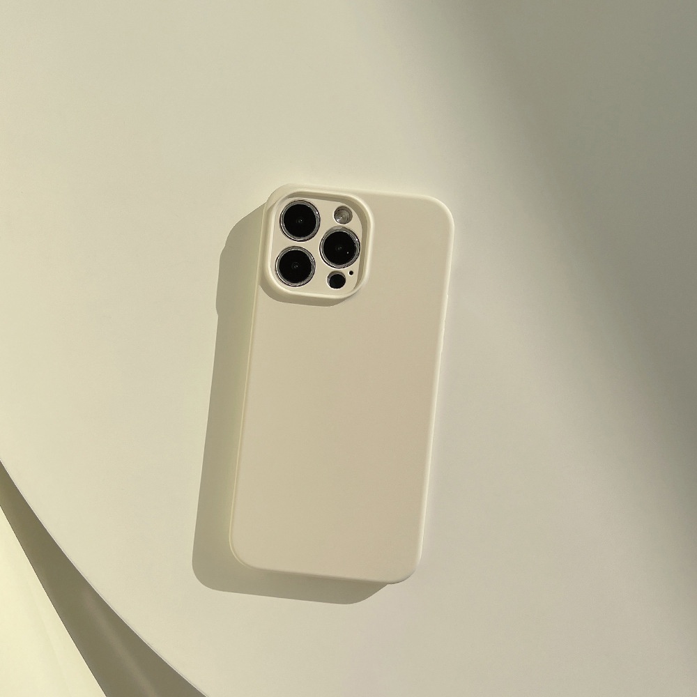 Silikon Cair Cocok Untuk Iphone14 14pro 14Plus 14prm Iphone13 13prm iPhone 1112 Pro Max Empat Sudut Casing Ponsel Tahan Guncangan