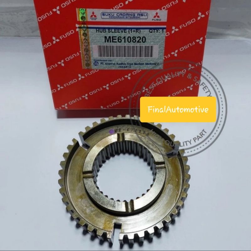 HUB SLEEVE HUB SYNCROMIS GIGI 1/R 1R 1&R 1+R MITSUBISHI PS110 PS 110 ME 610820