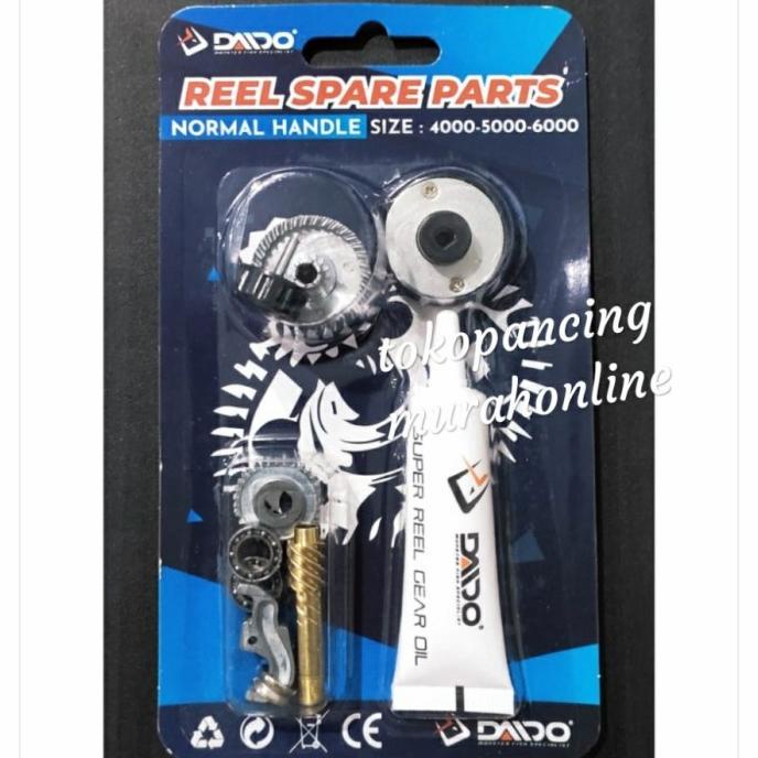 REEL 4000-6000 SPARE DAIDO UKURAN untuk PART