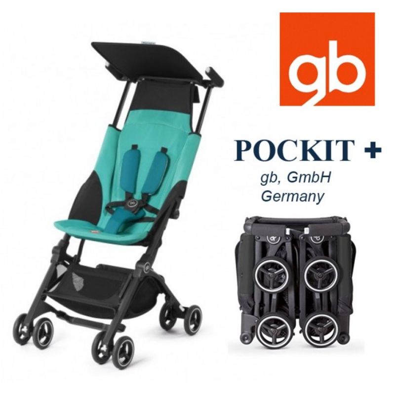 Preloved Stroller pockit GB plus+