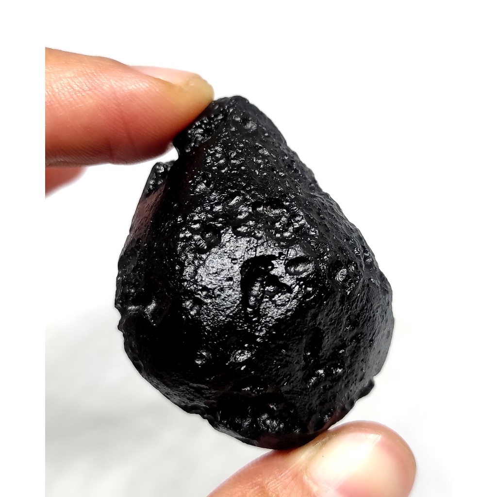 33.5 gr Natural Textite Meteorite - Batu Meteor