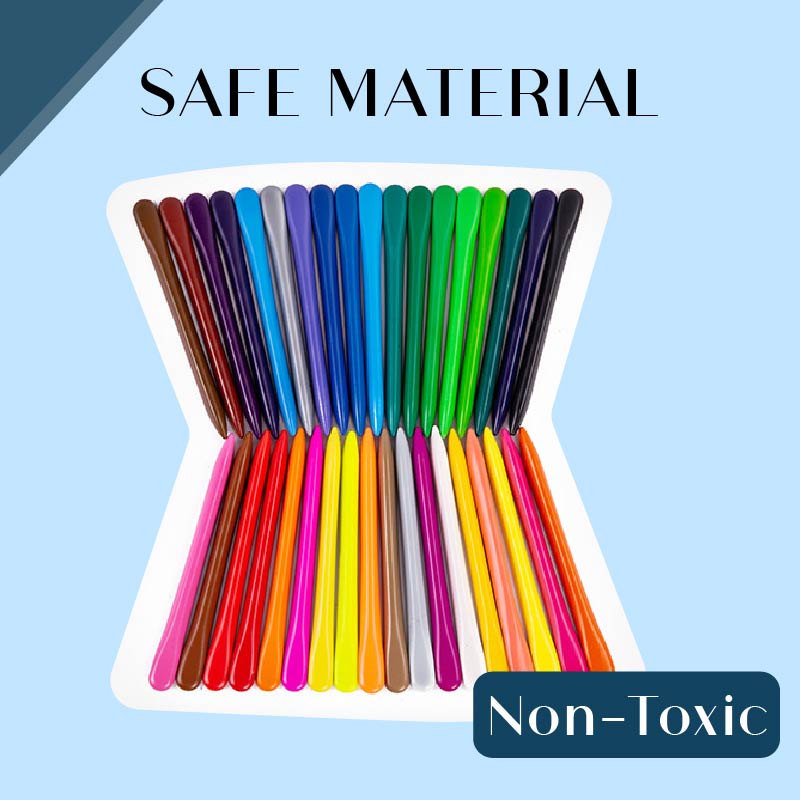 

CRAYONLAB SET KRAYON TAHAN AIRCRAYON MENGGAMBAR SET CRAYON COLOURING