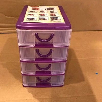 Container mini/laci mini small susun 4 komet star