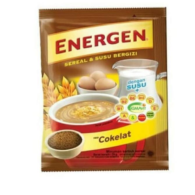 

(A-B1B-♥☞) Energen Coklat 29gr - 1pcs bisa cod