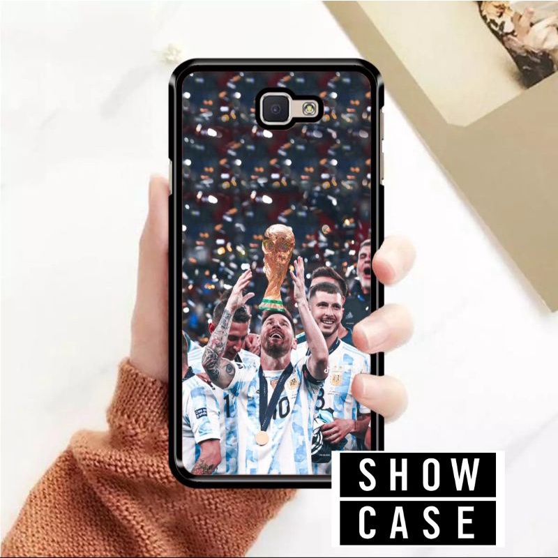 SHOWCASE CASE SAMSUNG J7/J7 CORE/J7 2016/J7 PRO/J7 PRIME/J7 PLUS DESIGN AESTHETIC FOOTBALL SERIES