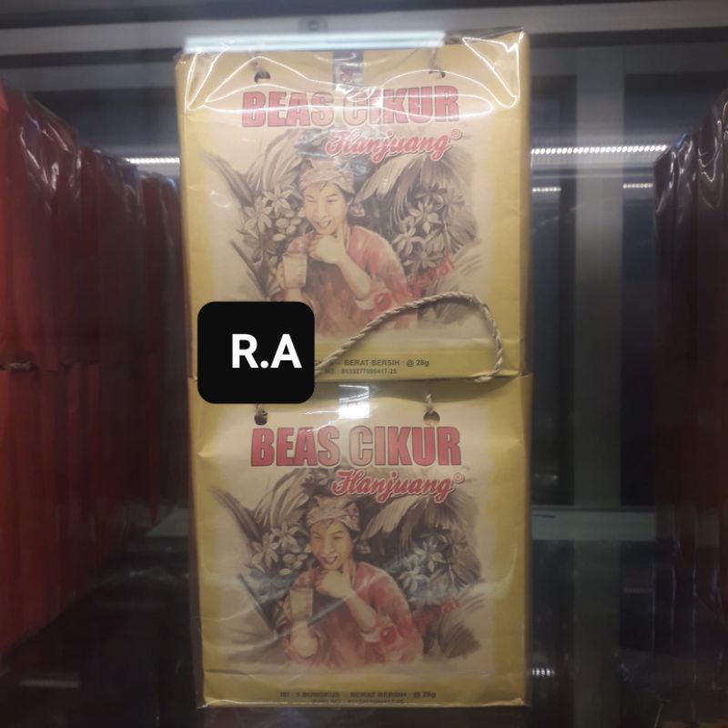 

beas cikur hanjuang isi 40 pcs