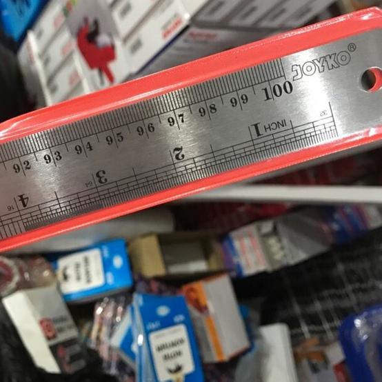 

⭐⭐⭐ TERMURAH PENGGARIS BESI JOYKO 100 cm / 1 METER