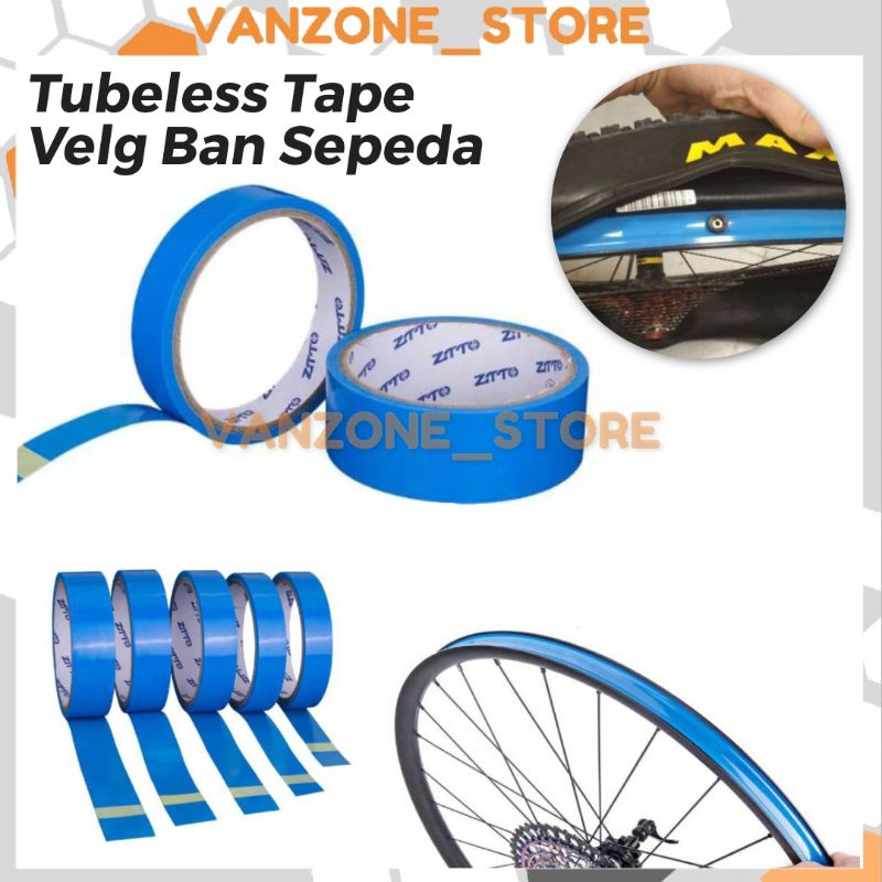 Pelapis Velg Rim Tubeless Roda Sepeda MTB Road Bike Rim Tape Strips