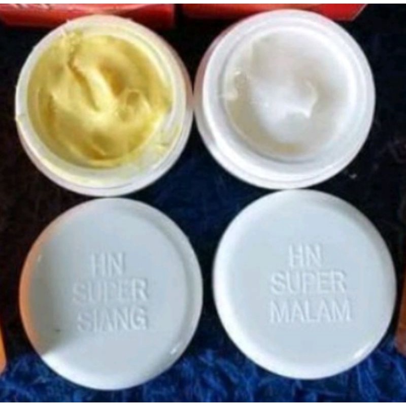 Hetty Nugrahati (HN) Cream Siang Malam 20gr Original BPOM