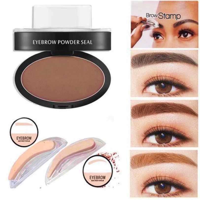 Eyebrow Stamp Cetakan Alis Instan Waterproof Stempel Alis BQ013