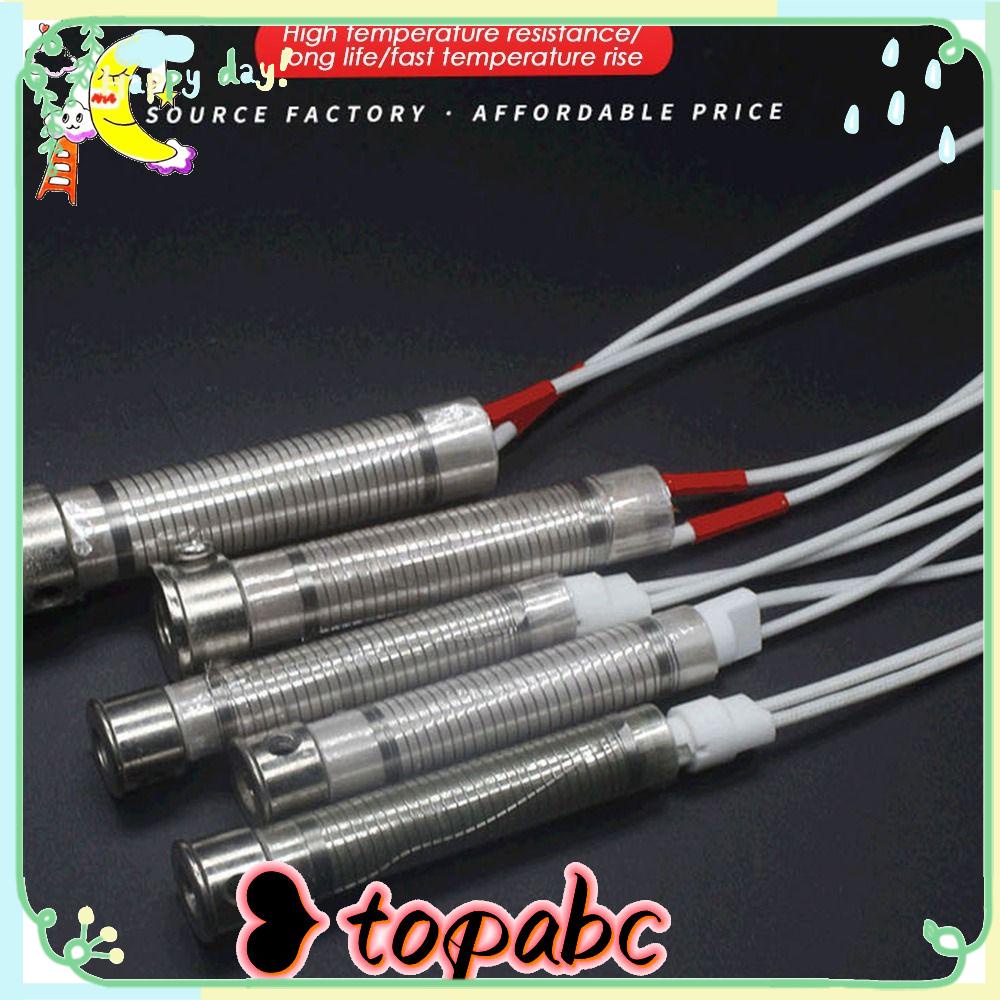 Top 2pcs Soldering Iron Core Kualitas Tinggi Alat Las Aksesori Pengerjaan Logam Panas Eksternal