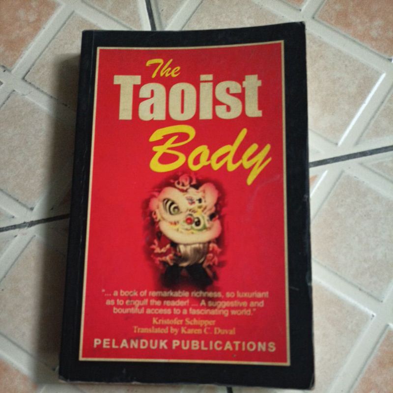 Buku the taoist body by Kristofer Schipper
