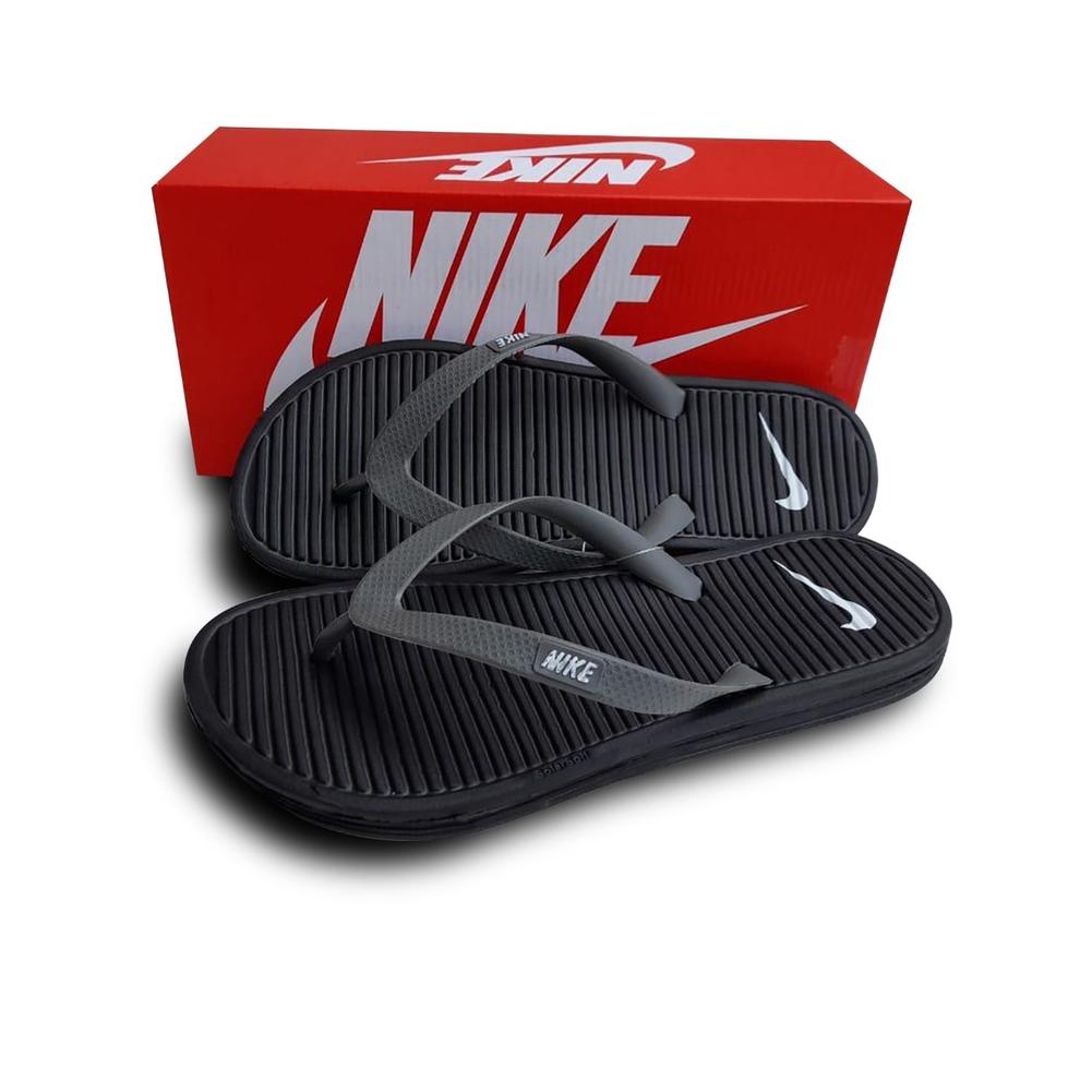9.9 STOK READY Sandal Nike Solarsoft Thong 2 / sandal jepit / sendal jepit nike / sandal jepit pria 
