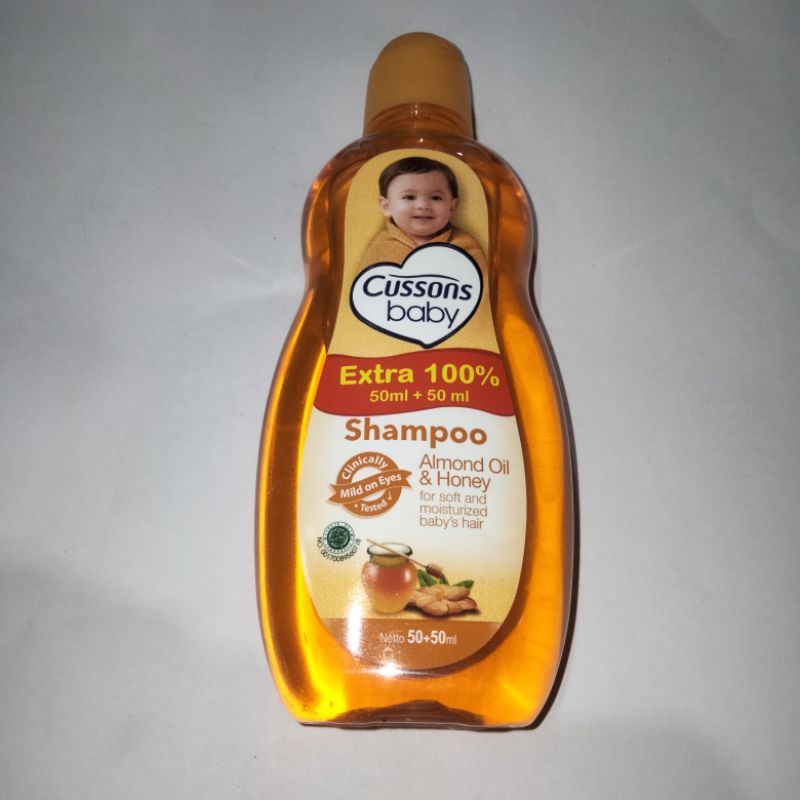 Shampo cussons baby 50 + 50 ml / cussons baby shampo