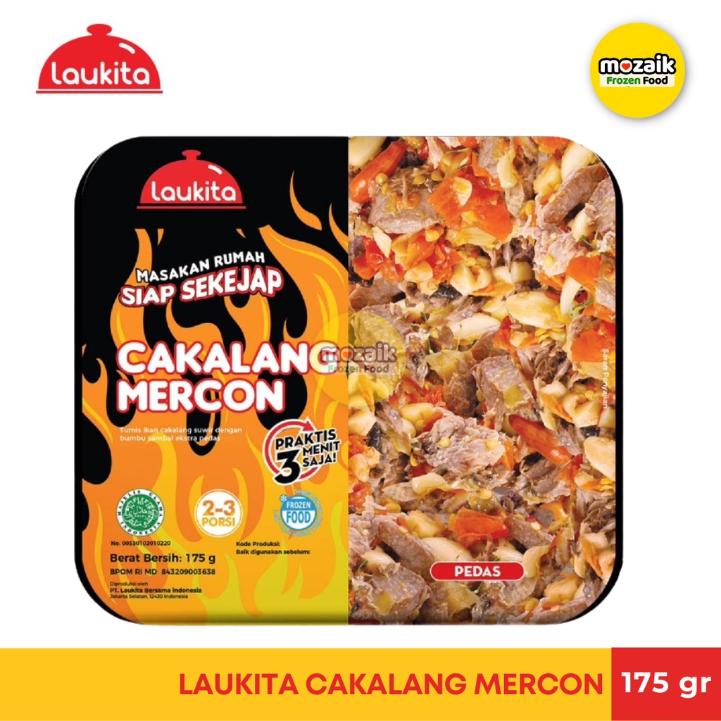 

Laukita Cakalang Mercon Frozen Mart Frozen Food Palembang 175gr