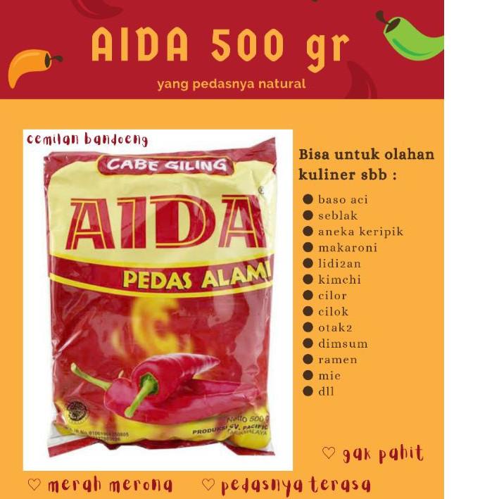 

READY ✅BUBUK CABE AIDA 500GR|RA4