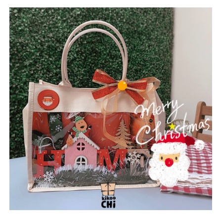 

Paket Gretel - Hadiah Kado Natal Hampers Christmas Cokelat Parsel - Size M