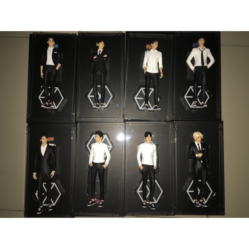 READY STOCK EXO 3D GS25 BAEKHYUN LAY CHEN XIUMIN SUHO D.O. KYUNGSOO KAI SEHUN PHOTOCARD PC  FULLSET 