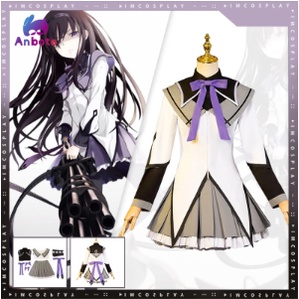 Akemi Homura Cosplay Puella Magi Madoka Magica Cosplay Costume Anime Akemi Homura Women Uniform Dres