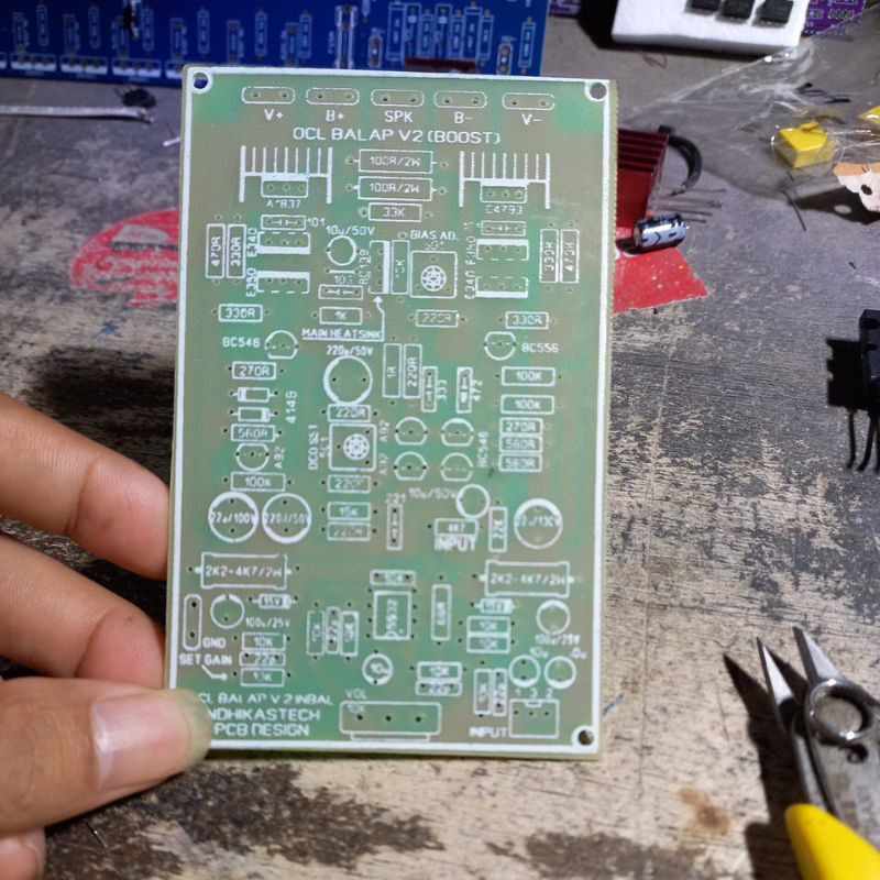 pcb ocl balap