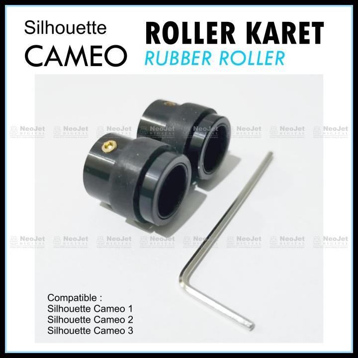 

Promo Roda Karet Mesin Cutting Cameo 3 Roller Penjepit Bahan Compatible