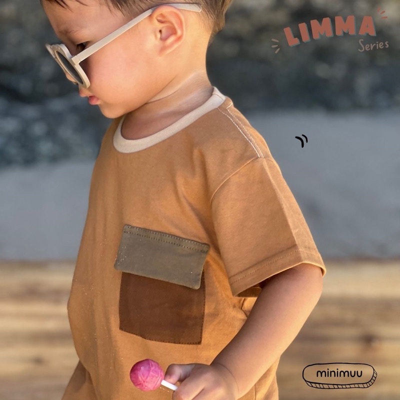 Minimuu LIMMA Series Kaos Celana Pendek Anak 0-7thn