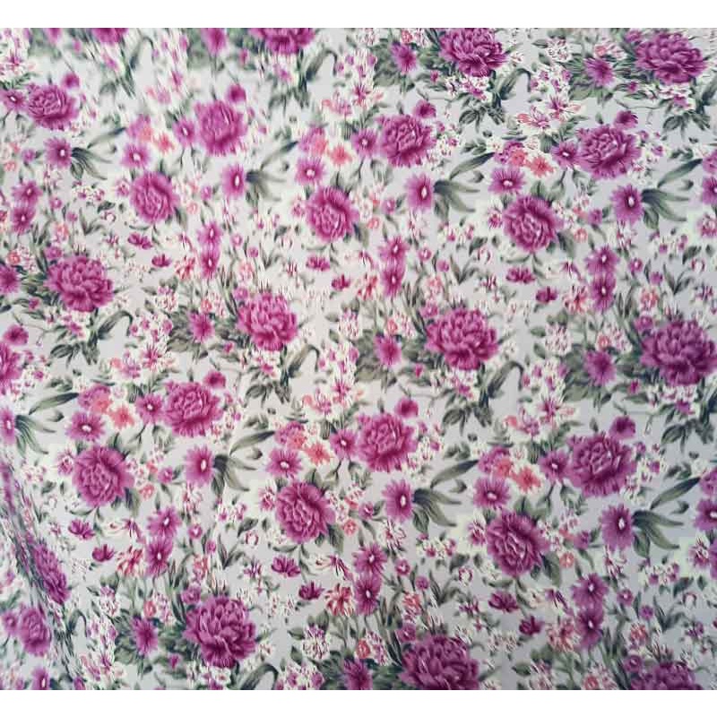 Kebaya Panjang Tunik Kebaya Flower Katun Halus Kartini/Kutubaru