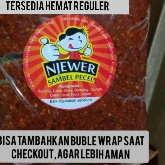 

SALE!!Sambel Pecel NJEWER khas Kediri KARGO HEMAT [1kg]|KD7