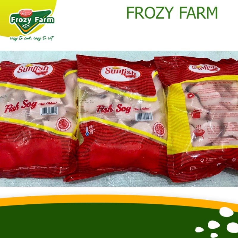 

Sunfish FishSoy 500gr | Frozy Farm