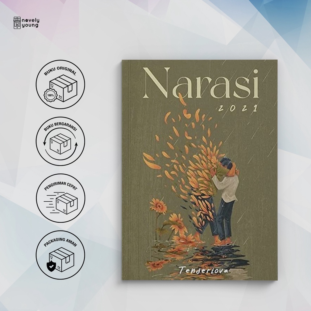 Novel Narasi 2021 - Tenderlova - Lovrinz - Gratis Biaya Packing