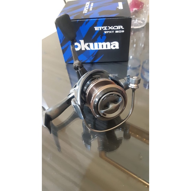 ✿ BISA COD✿ REEL PANCING EPIXOR XT EPXT-30S EPXT-40S dan EPXT-55S OKUMA - EPXT 30S