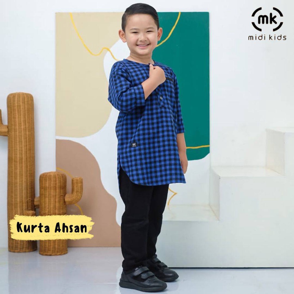 Setelan Kurta Ahsan by Midikids