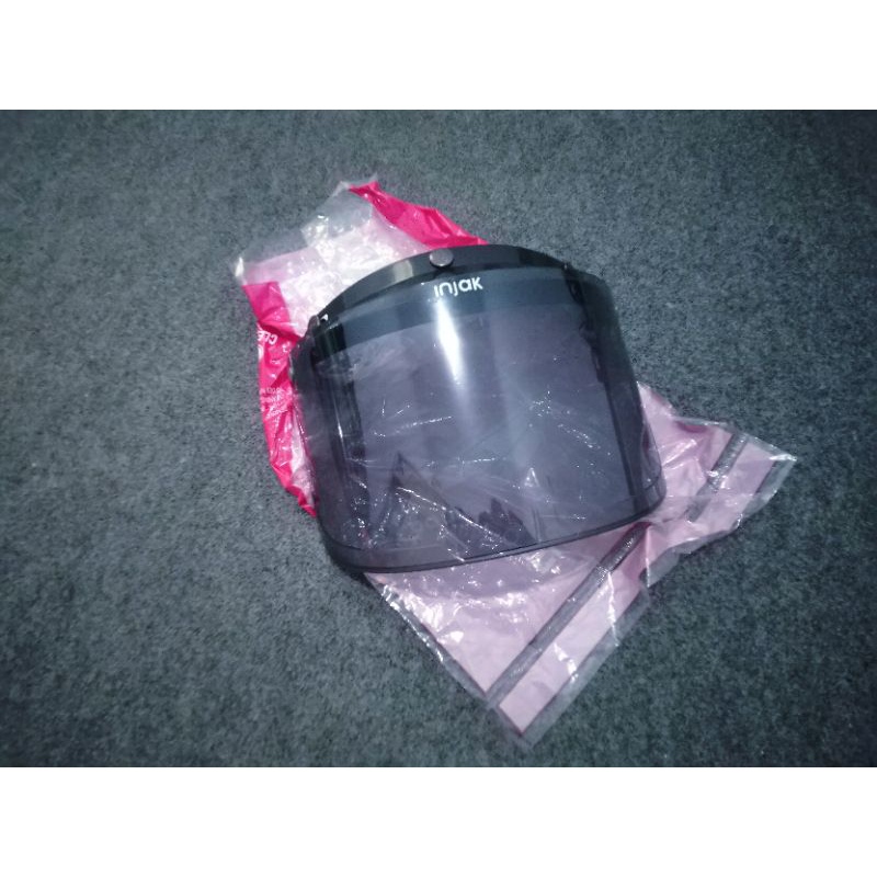 Visor pet helm helem injak bogo clasik klasik honda win