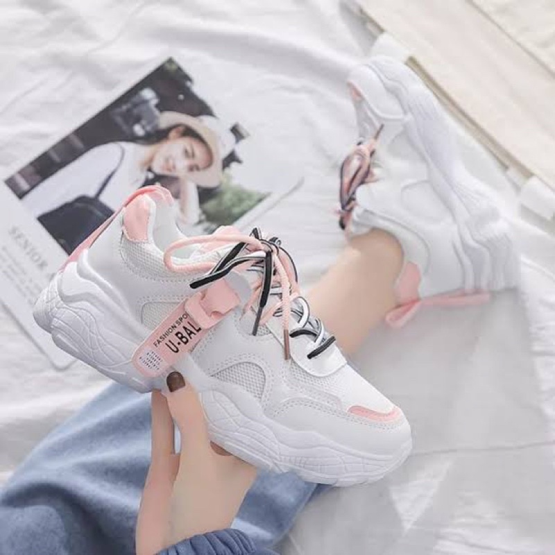 Sepatu Kets Wanita Import // Sneakers Wanita Korea