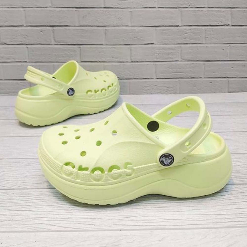 Sandal wanita Crocs classic Bae Clog Crocs Classic Bae Clog platform