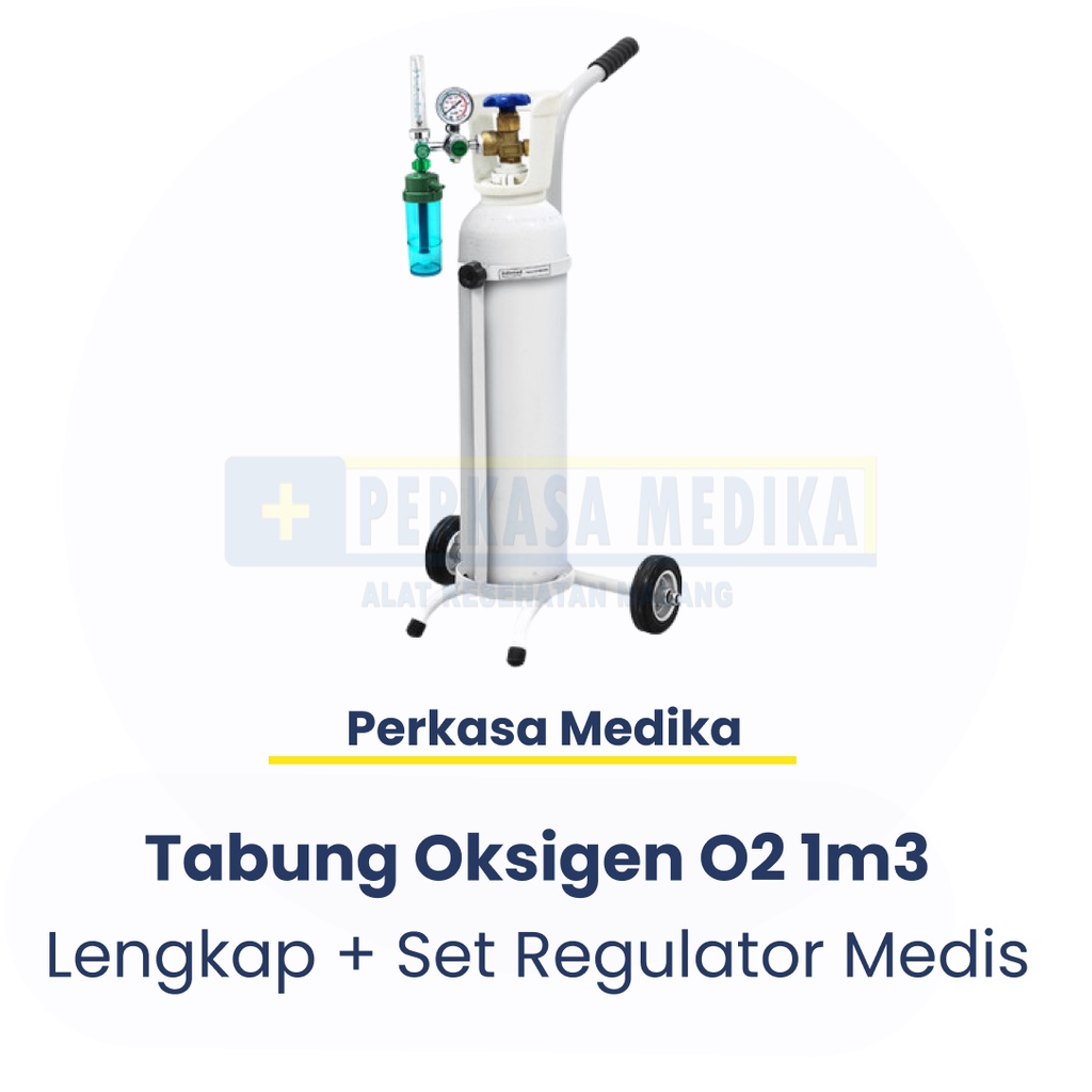 FREE ONGKIR Tabung Oksigen 1m3 Lengkap Murah Tabung o2 1m3 bukan Oksigen Portable tapi Tabung Oksige