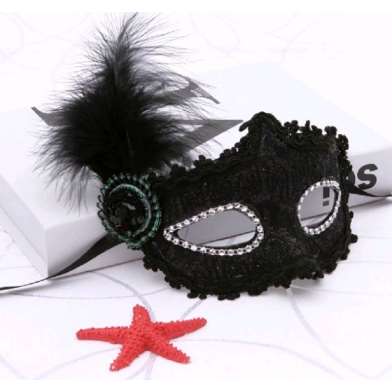 Topeng Pesta // Topeng Party Mask Untuk Cewek/Wanita