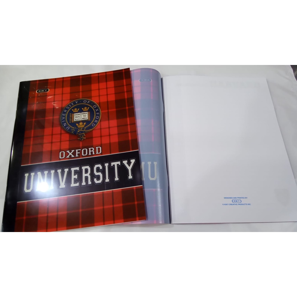 

Buku Tulis Kiky motif university 38 lembar - 21x16cm