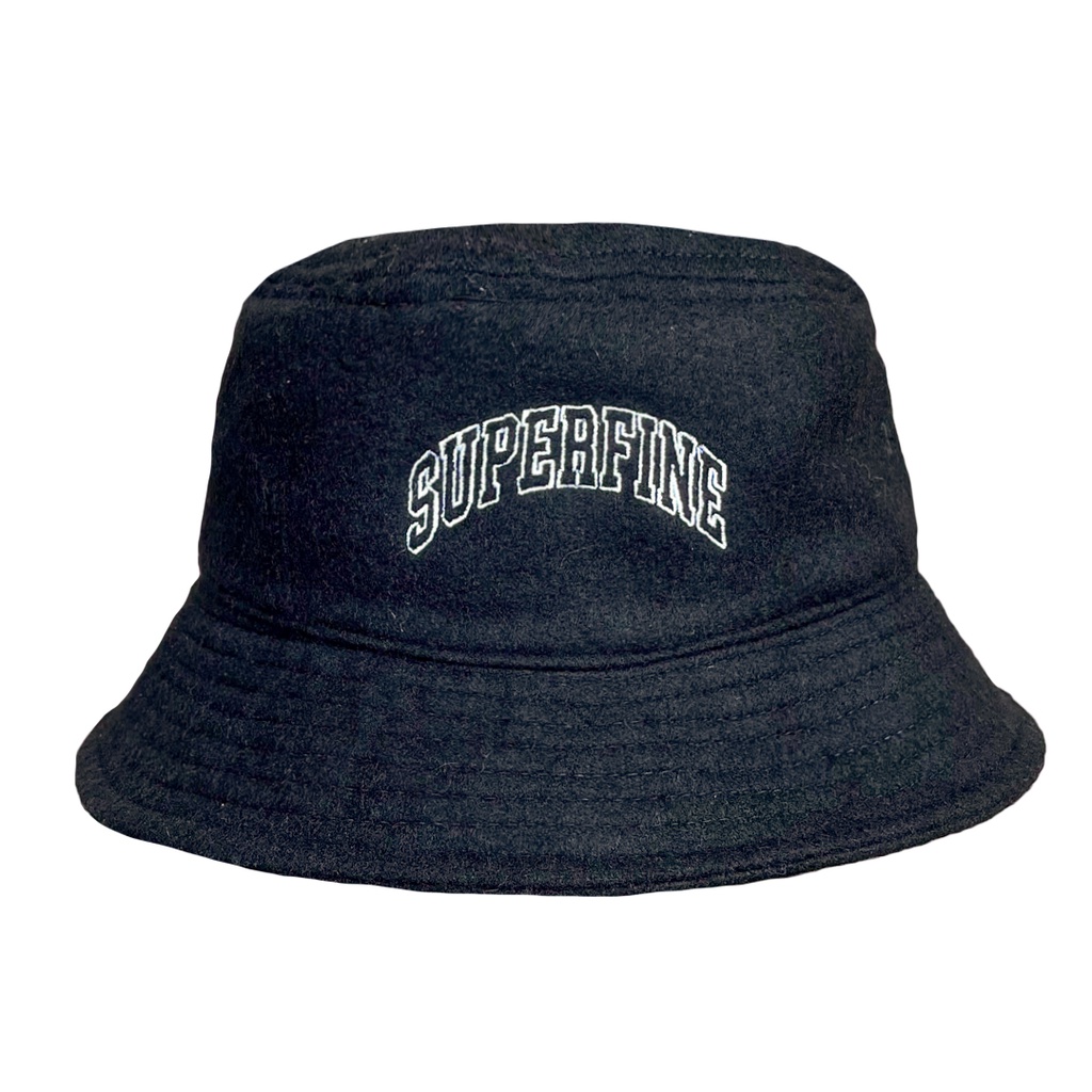 Superfine - Bucket Hat - COLLEGIATE Wool Bucket Hat