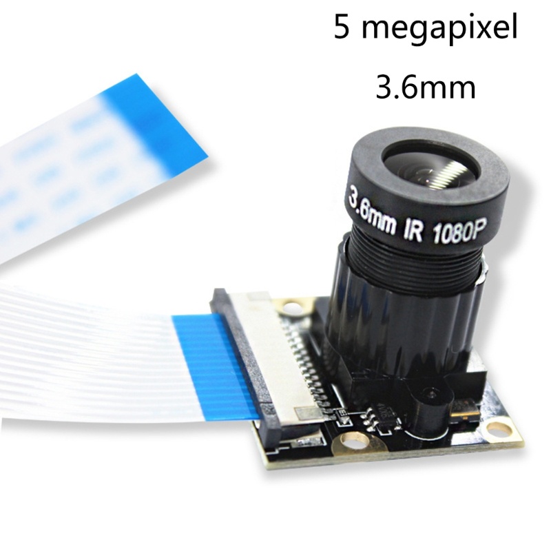 Papan Modul Kamera Video zzz 5megapixels Camera Module Resolusi 2592x1544 Dengan Sensor OV5647 CSI-Interface